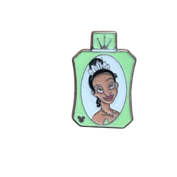 Disney Trading Pin Tiana Perfume Bottle Hidden Mickey - Picture 1 of 2